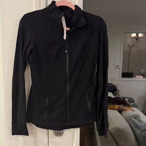 Lululemon Athletica Black Utility Jacket
